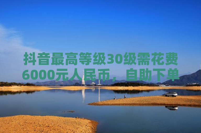 抖音最高等级30级需花费6000元人民币，自助下单三步曲揭秘全国卡盟排行榜首