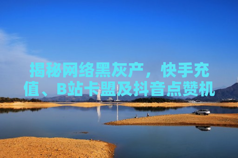 揭秘网络黑灰产，快手充值、B站卡盟及抖音点赞机器人平台内幕曝光