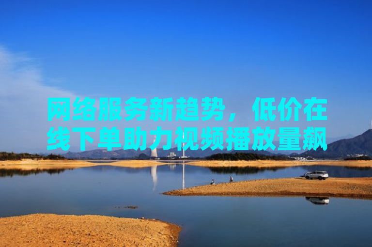 网络服务新趋势，低价在线下单助力视频播放量飙升