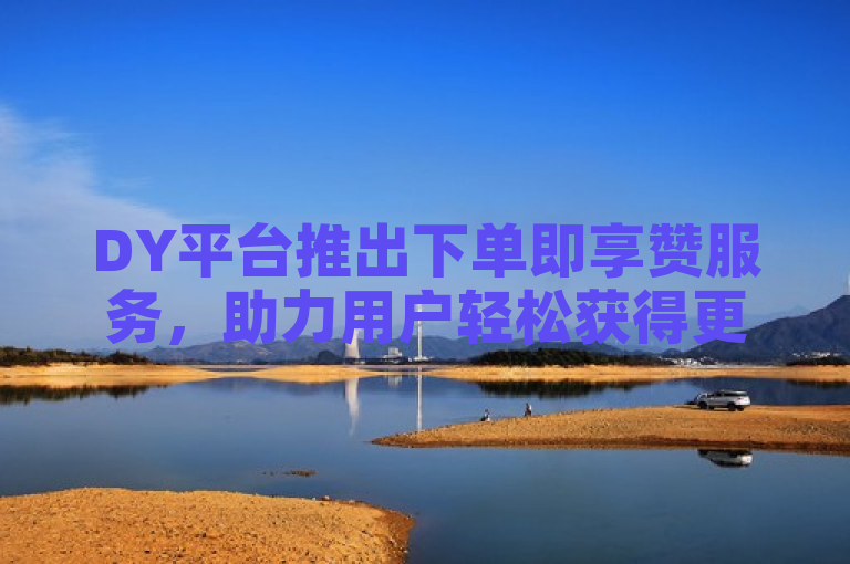 DY平台推出下单即享赞服务，助力用户轻松获得更多点赞！