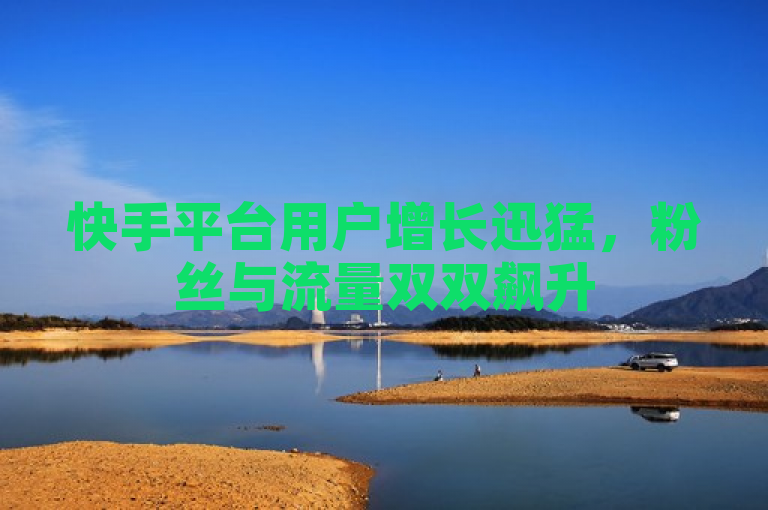 快手平台用户增长迅猛，粉丝与流量双双飙升