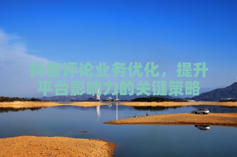 抖音评论业务优化，提升平台影响力的关键策略