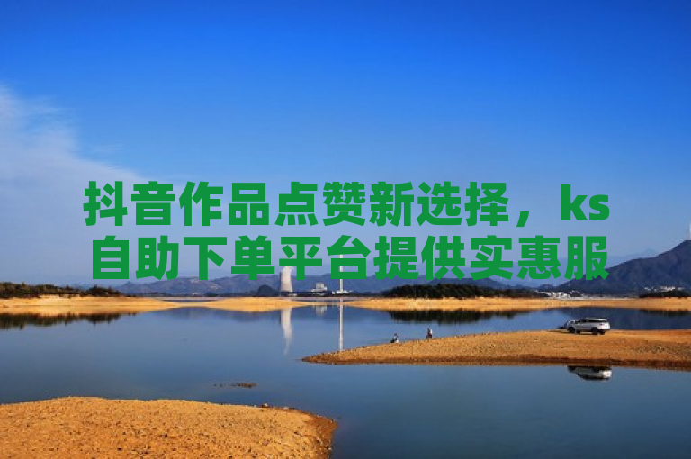 抖音作品点赞新选择，ks自助下单平台提供实惠服务