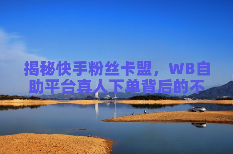 揭秘快手粉丝卡盟，WB自助平台真人下单背后的不掉粉策略与免费网站内幕