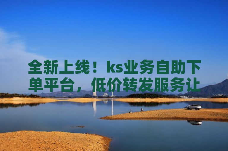 全新上线！ks业务自助下单平台，低价转发服务让您轻松享受便捷实惠