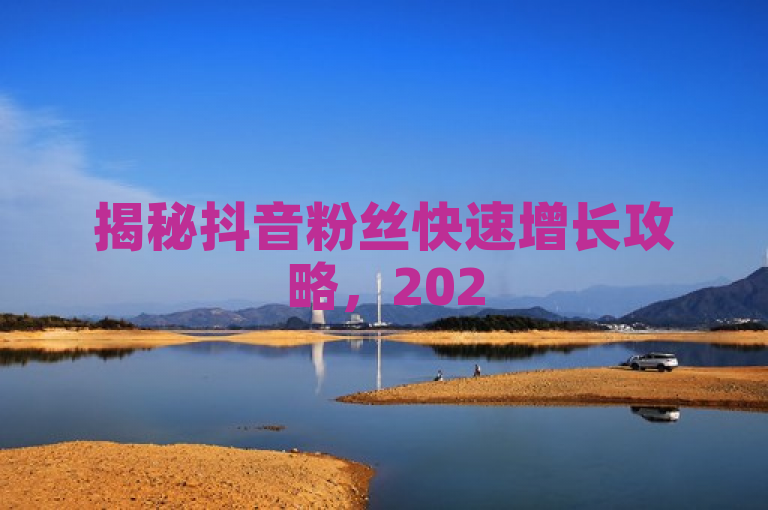 揭秘抖音粉丝快速增长攻略，2025必学技巧大公开！