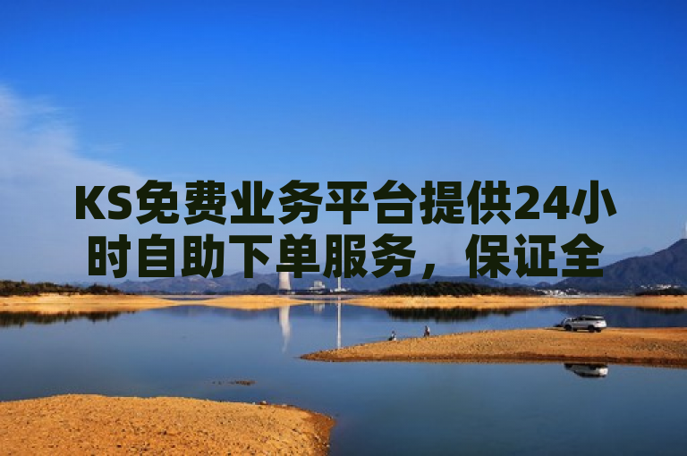 KS免费业务平台提供24小时自助下单服务，保证全网最低价。