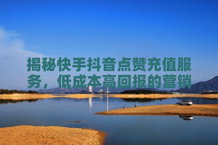 揭秘快手抖音点赞充值服务，低成本高回报的营销策略