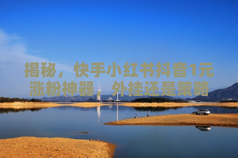 揭秘，快手小红书抖音1元涨粉神器，外挂还是策略？
