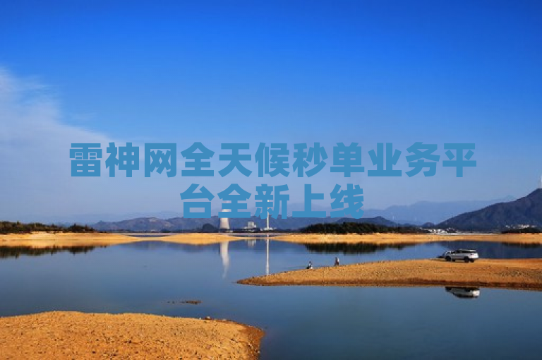 雷神网全天候秒单业务平台全新上线