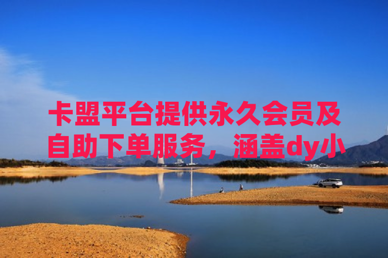卡盟平台提供永久会员及自助下单服务，涵盖dy小号与QQ空间说说赞。
