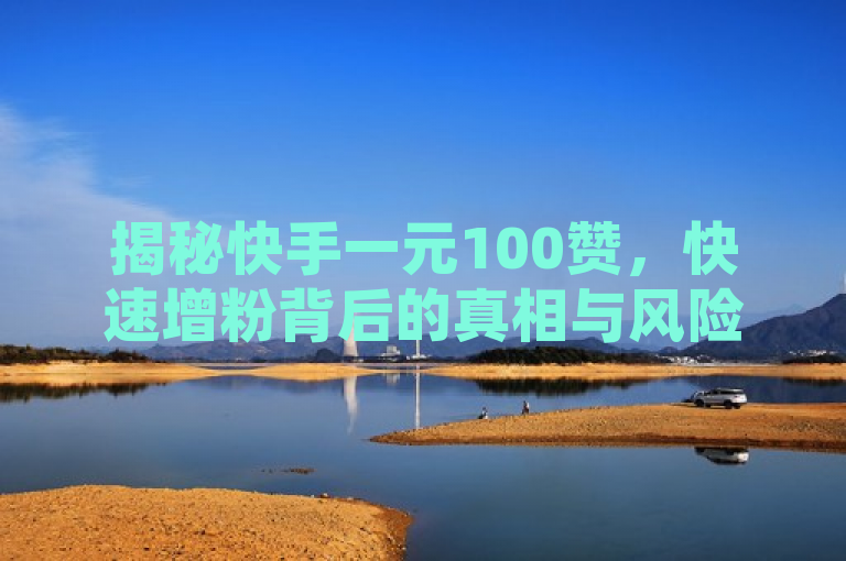 揭秘快手一元100赞，快速增粉背后的真相与风险，揭示了快手一元100赞这一现象背后的真实情况及其潜在风险，旨在提醒用户谨慎对待此类服务。