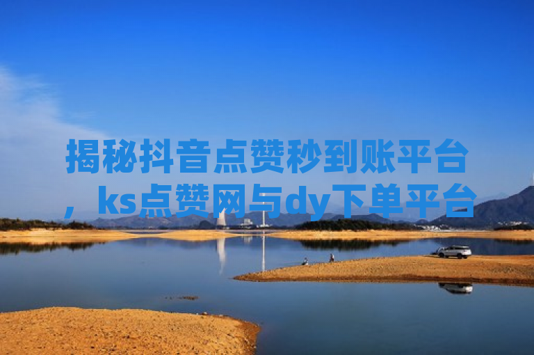 揭秘抖音点赞秒到账平台，ks点赞网与dy下单平台的超低价服务，简洁明了地概括了文章的核心内容，既提到了抖音点赞秒到账的现象，又突出了ks点赞网和dy下单平台这两个提供此类服务的平台，同时强调了它们的超低价服务特点。这样的标题能够吸引读者的注意力，让他们对文章内容产生兴趣。