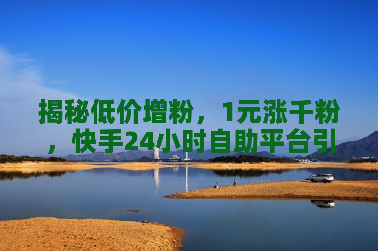 揭秘低价增粉，1元涨千粉，快手24小时自助平台引热议