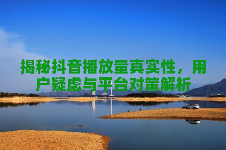 揭秘抖音播放量真实性，用户疑虑与平台对策解析
