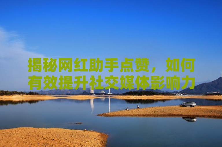揭秘网红助手点赞，如何有效提升社交媒体影响力