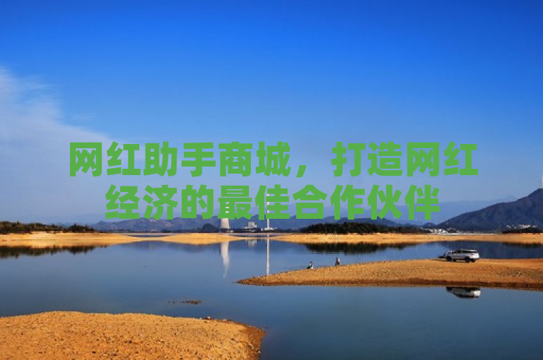 网红助手商城，打造网红经济的最佳合作伙伴