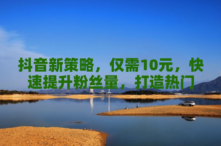 抖音新策略，仅需10元，快速提升粉丝量，打造热门账号！