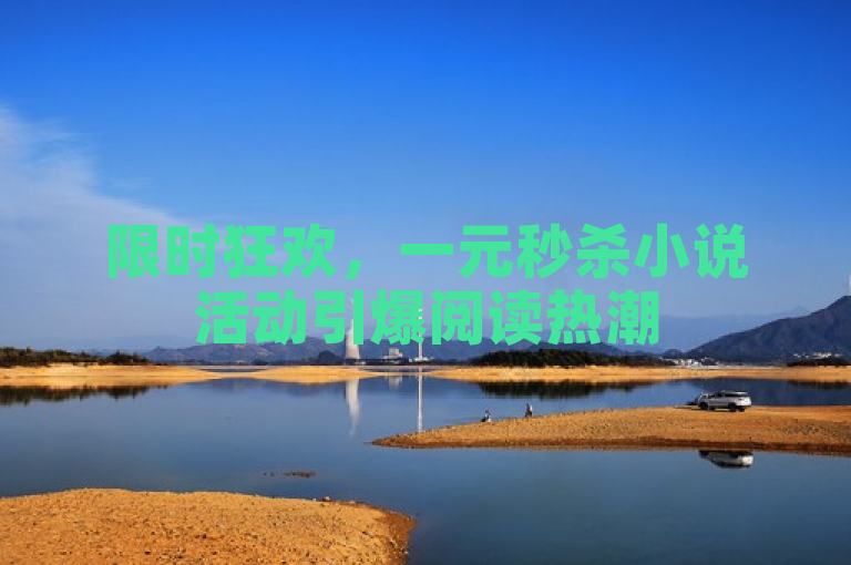 限时狂欢，一元秒杀小说活动引爆阅读热潮