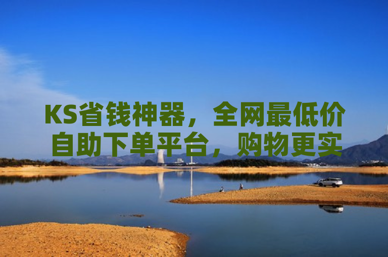 KS省钱神器，全网最低价自助下单平台，购物更实惠！