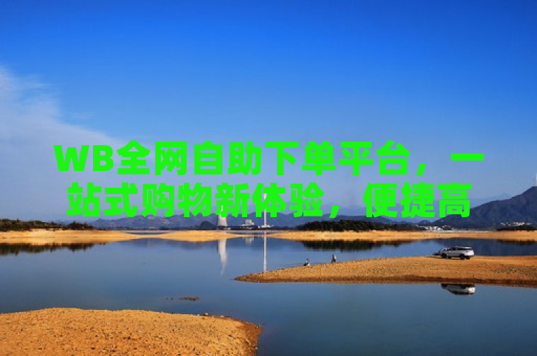 WB全网自助下单平台，一站式购物新体验，便捷高效又实惠