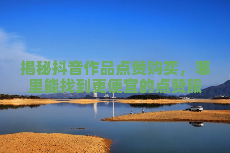 揭秘抖音作品点赞购买，哪里能找到更便宜的点赞服务？