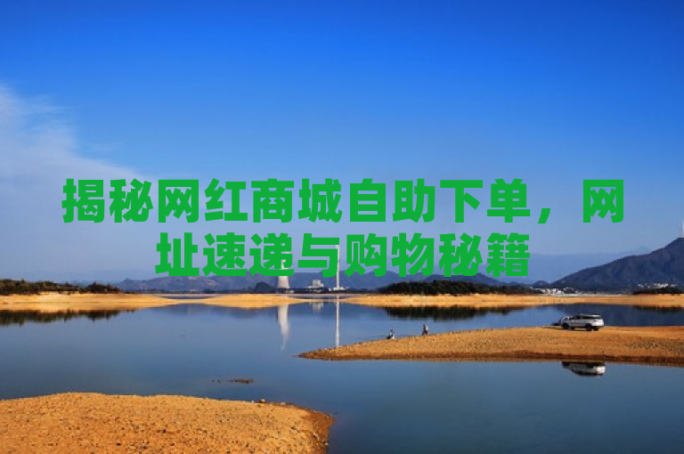 揭秘网红商城自助下单，网址速递与购物秘籍