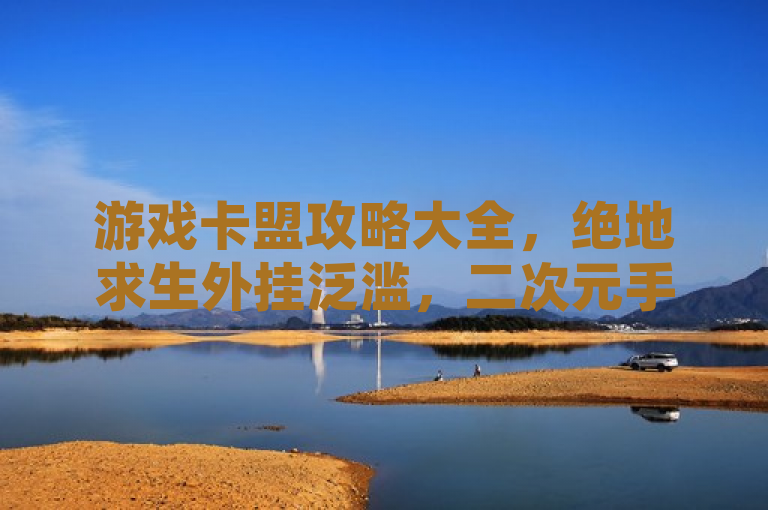 游戏卡盟攻略大全，绝地求生外挂泛滥，二次元手游风云岛行动反其道而行