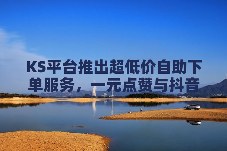 KS平台推出超低价自助下单服务，一元点赞与抖音苹果充值链接受追捧，简洁明了地概括了你提供的内容，突出了KS平台上的热门业务，特别是一元买赞和抖音苹果充值链接这两个亮点。同时，也提到了超低价自助腾族下单平台，暗示这是一个方便用户以低成本获取服务的在线平台。