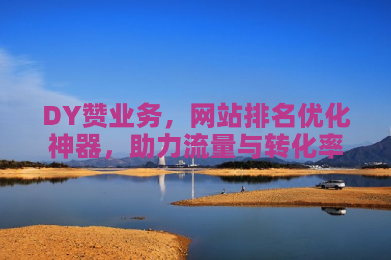 DY赞业务，网站排名优化神器，助力流量与转化率双提升！