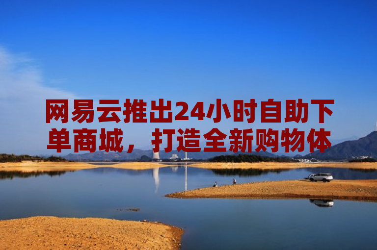 网易云推出24小时自助下单商城，打造全新购物体验