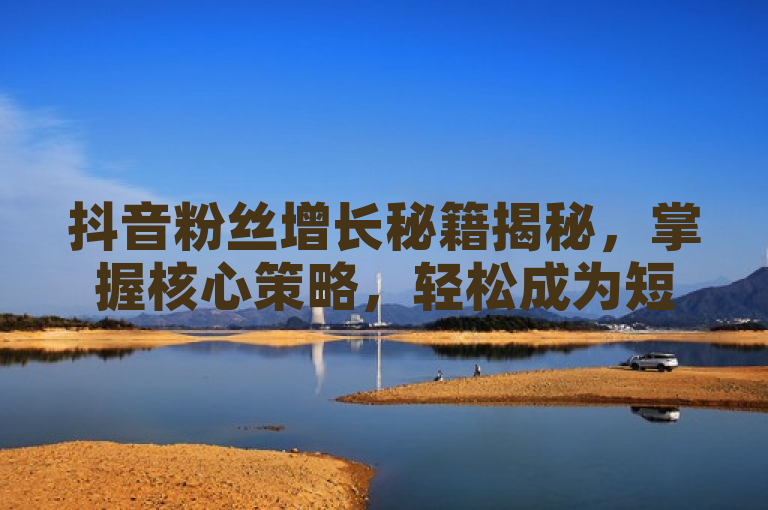 抖音粉丝增长秘籍揭秘，掌握核心策略，轻松成为短视频达人！