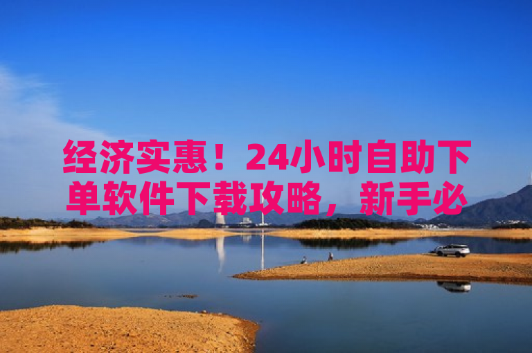 经济实惠！24小时自助下单软件下载攻略，新手必看！