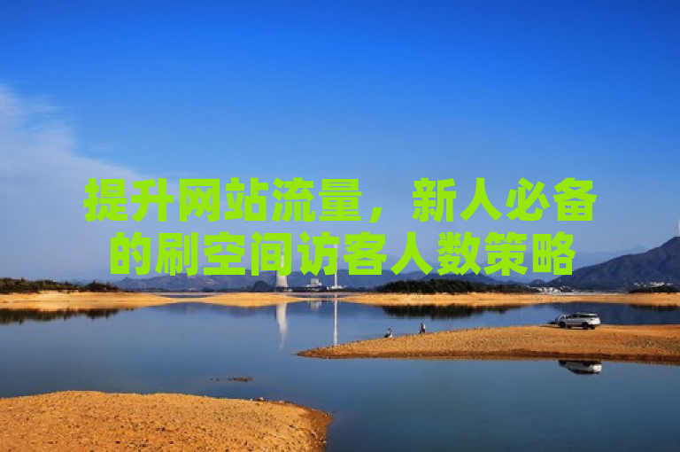 提升网站流量，新人必备的刷空间访客人数策略