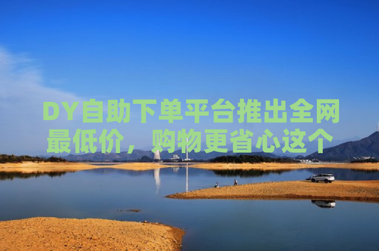 DY自助下单平台推出全网最低价，购物更省心这个标题简洁明了地传达了DY自助下单平台提供的价格优势，同时使用了全网最低价这样的表述来吸引消费者的注意力，暗示在该平台购物可以享受到更大的价格优惠。此外，购物更省心则强调了该平台除了价格优势外，还能为消费者提供便捷的购物体验，从而吸引更多的用户选择使用该平台。