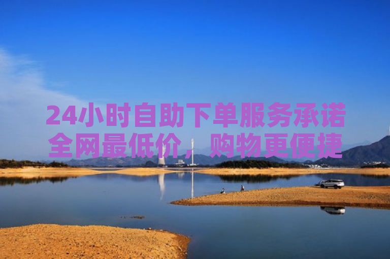 24小时自助下单服务承诺全网最低价，购物更便捷！