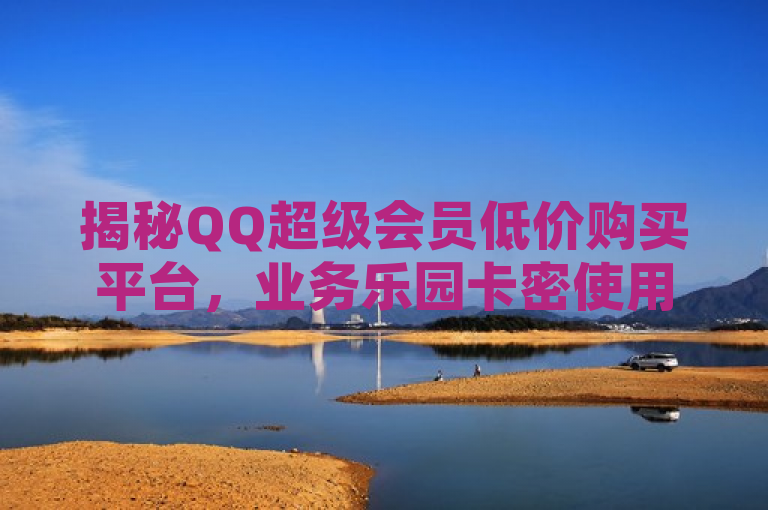 揭秘QQ超级会员低价购买平台，业务乐园卡密使用全攻略，ks下单平台及免费权重查询工具推荐