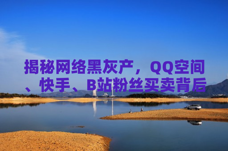 揭秘网络黑灰产，QQ空间、快手、B站粉丝买卖背后的风险与警示，旨在揭示当前网络上存在的一些非法或违规的粉丝交易行为，特别是针对QQ空间、快手和B站等社交平台。通过强调黑灰产这一词汇，该标题引起了公众对这类现象的关注，并暗示了其中潜藏的法律风险和道德问题。同时，标题中的风险与警示也提醒读者，参与此类活动可能会带来不良后果，从而起到教育和预防的作用。
