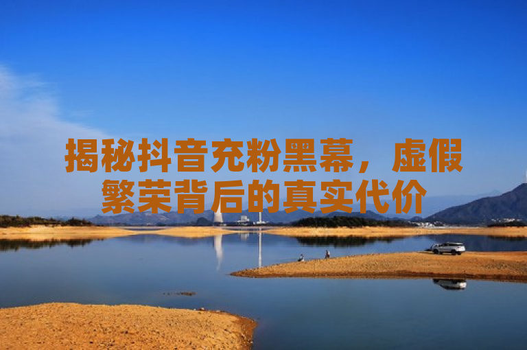 揭秘抖音充粉黑幕，虚假繁荣背后的真实代价