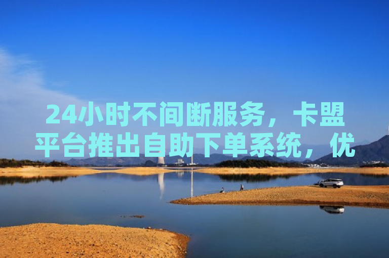 24小时不间断服务，卡盟平台推出自助下单系统，优化SEO体验