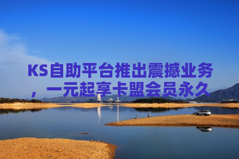 KS自助平台推出震撼业务，一元起享卡盟会员永久特权，引领行业新风尚！，简洁明了地概括了KS自助平台的最新业务亮点——以超低门槛的一元价格，即可享受卡盟会员的永久特权。同时，通过强调引领行业新风尚，突出了该业务的创新性和吸引力，使读者对该平台产生浓厚兴趣。