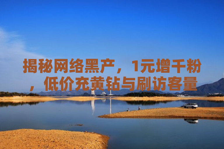 揭秘网络黑产，1元增千粉，低价充黄钻与刷访客量服务登卡盟排行榜前十