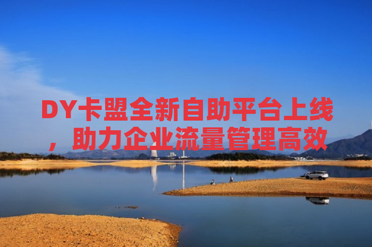 DY卡盟全新自助平台上线，助力企业流量管理高效便捷，简洁明了地传达了DY卡盟推出的新业务自助平台的核心优势——提高企业流量管理的效率与便捷性。通过强调全新自助平台和高效便捷，吸引了目标读者群体的兴趣，并直接关联到平台的主要功能和用户受益点。