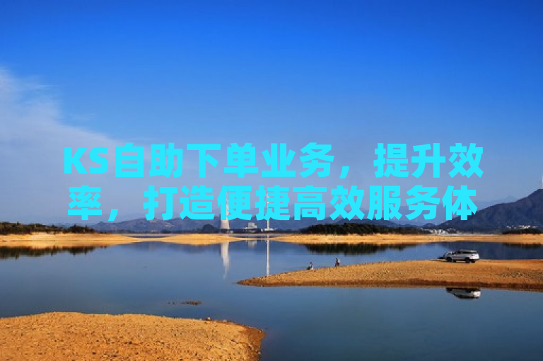 KS自助下单业务，提升效率，打造便捷高效服务体验