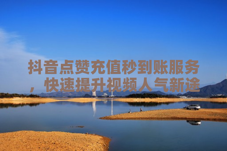 抖音点赞充值秒到账服务，快速提升视频人气新途径