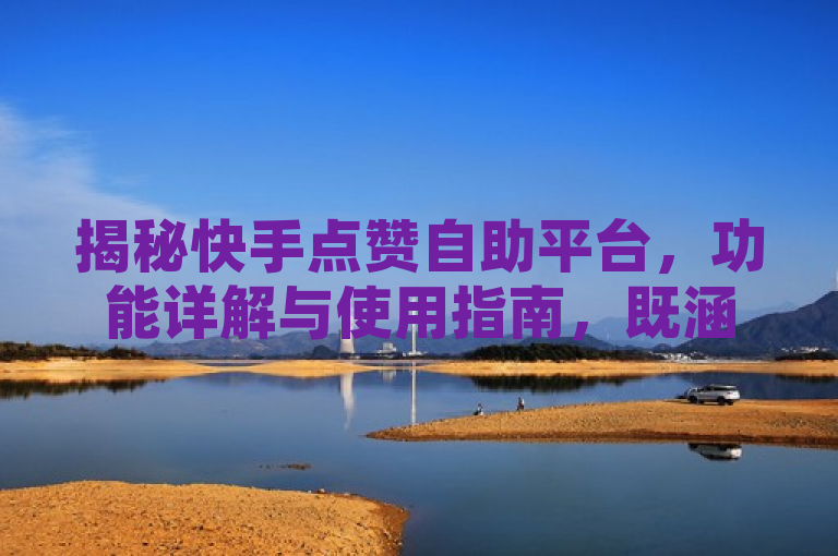 揭秘快手点赞自助平台，功能详解与使用指南，既涵盖了快手点赞自助平台这一核心主题，又通过揭秘和功能详解与使用指南等词汇增加了吸引力和实用性，让读者了解到文章将对相关平台进行深入解析，并提供实用的使用信息。
