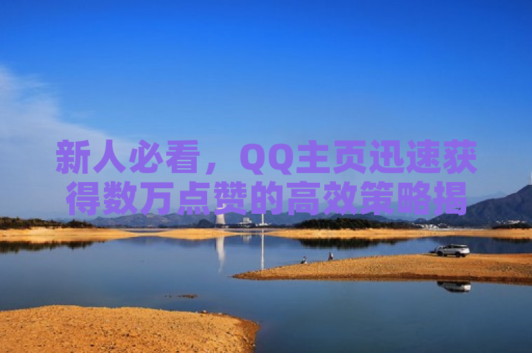 新人必看，QQ主页迅速获得数万点赞的高效策略揭秘！
