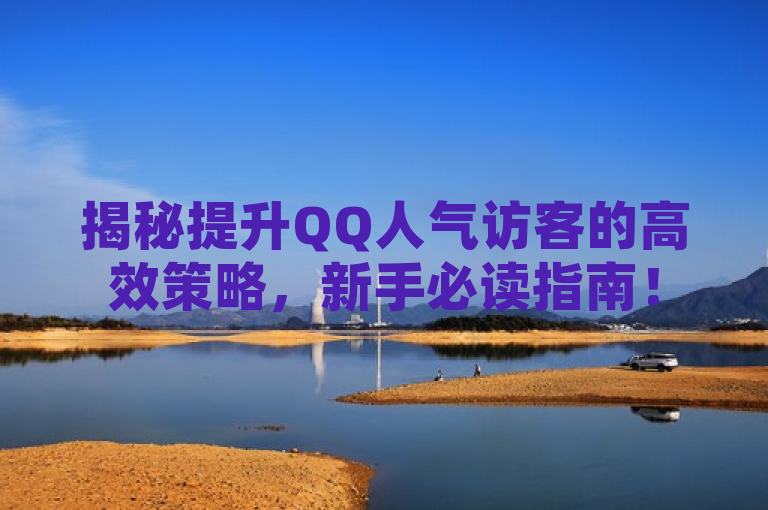 揭秘提升QQ人气访客的高效策略，新手必读指南！