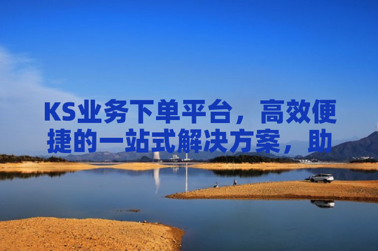 KS业务下单平台，高效便捷的一站式解决方案，助力企业轻松完成业务订单