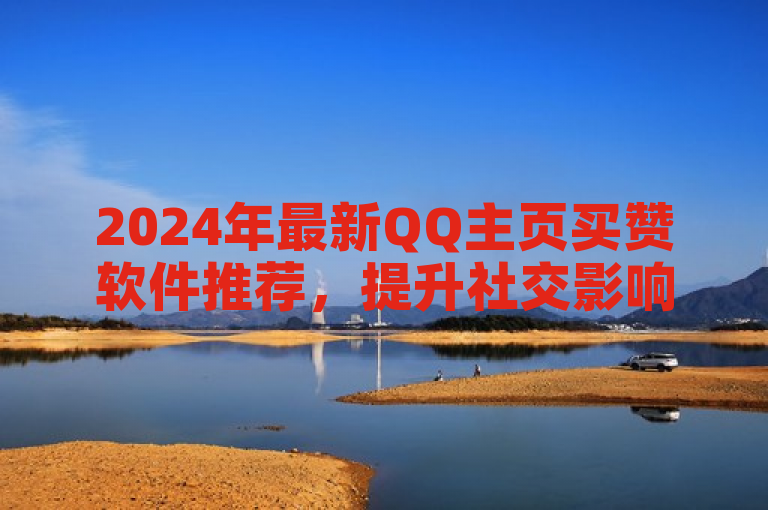 2024年最新QQ主页买赞软件推荐，提升社交影响力的利器